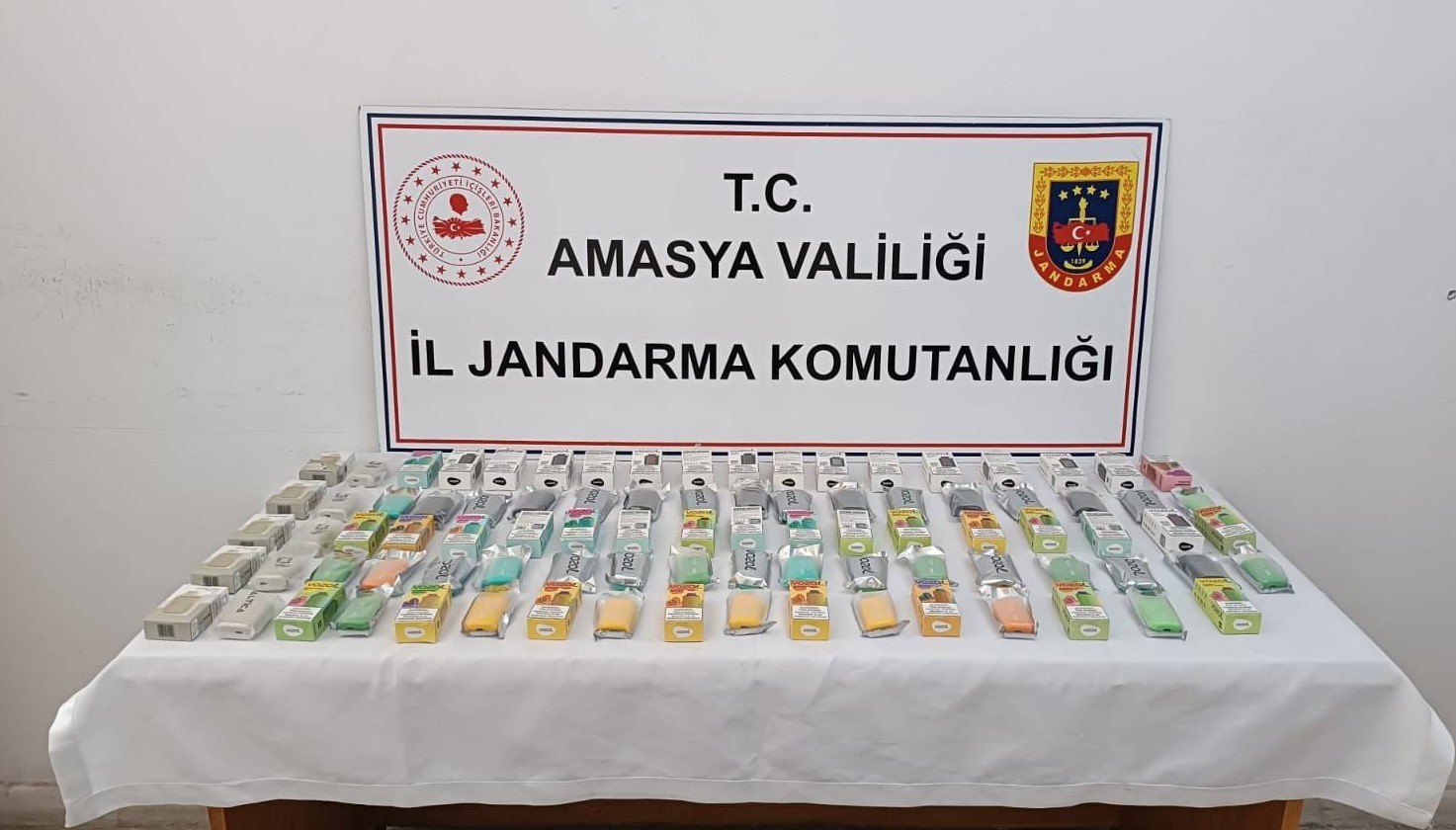 EDİNİLEN BİLGİYE GÖRE, AMASYA İL JANDARMA KOMUTANLIĞI KAÇAKÇILIK VE ORGANİZE