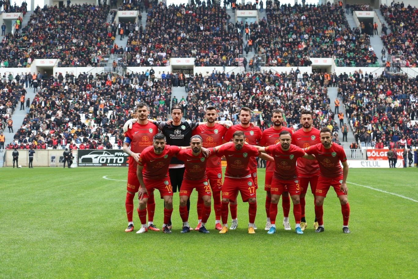 AMEDSPOR, PLAY-OFF 1. TUR KARŞILAŞMASINDA YARIN ANAGOLD 24ERZİNCANSPOR’LA KARŞI KARŞIYA