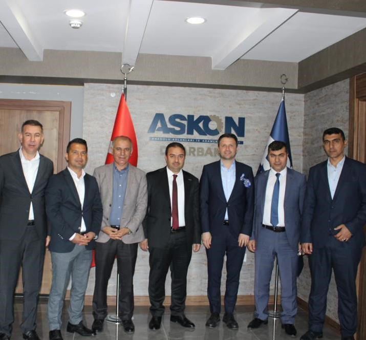 ANADOLU ASLANLARI İŞ ADAMLARI DERNEĞİ (ASKON) DİYARBAKIR ŞUBE BAŞKANI AVUKAT