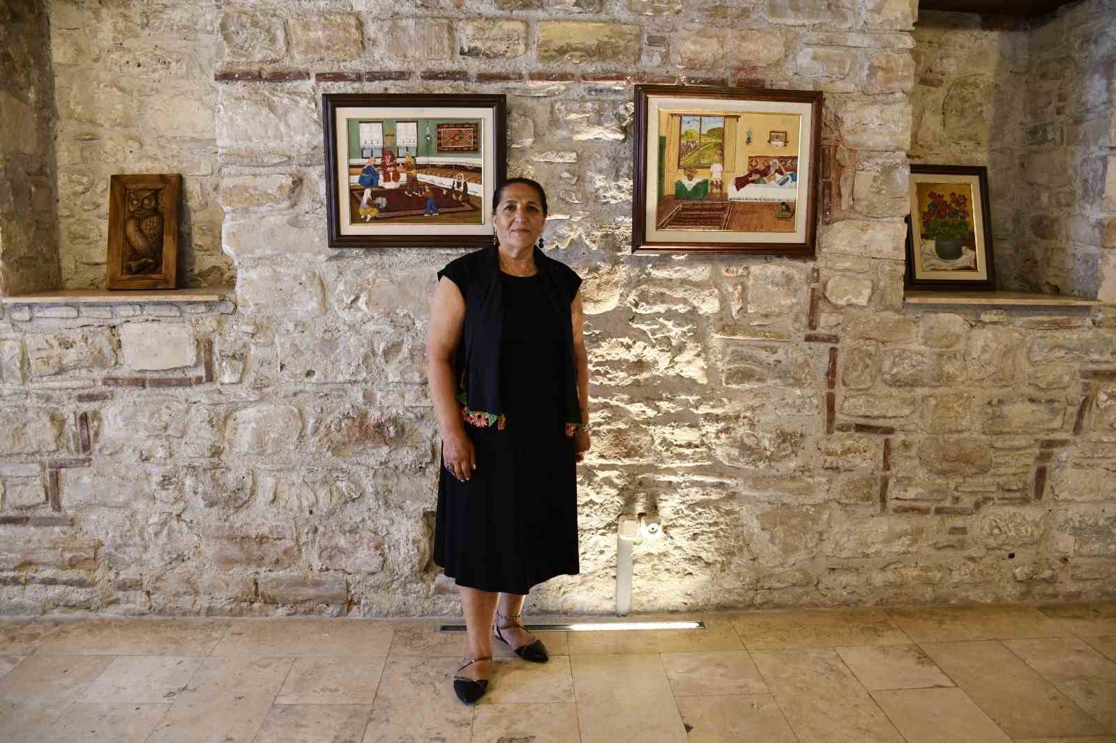 ‘ANADOLU’DAN GÖRÜNÜM’ İBRAMAKİ SANAT GALERİSİ’NDE