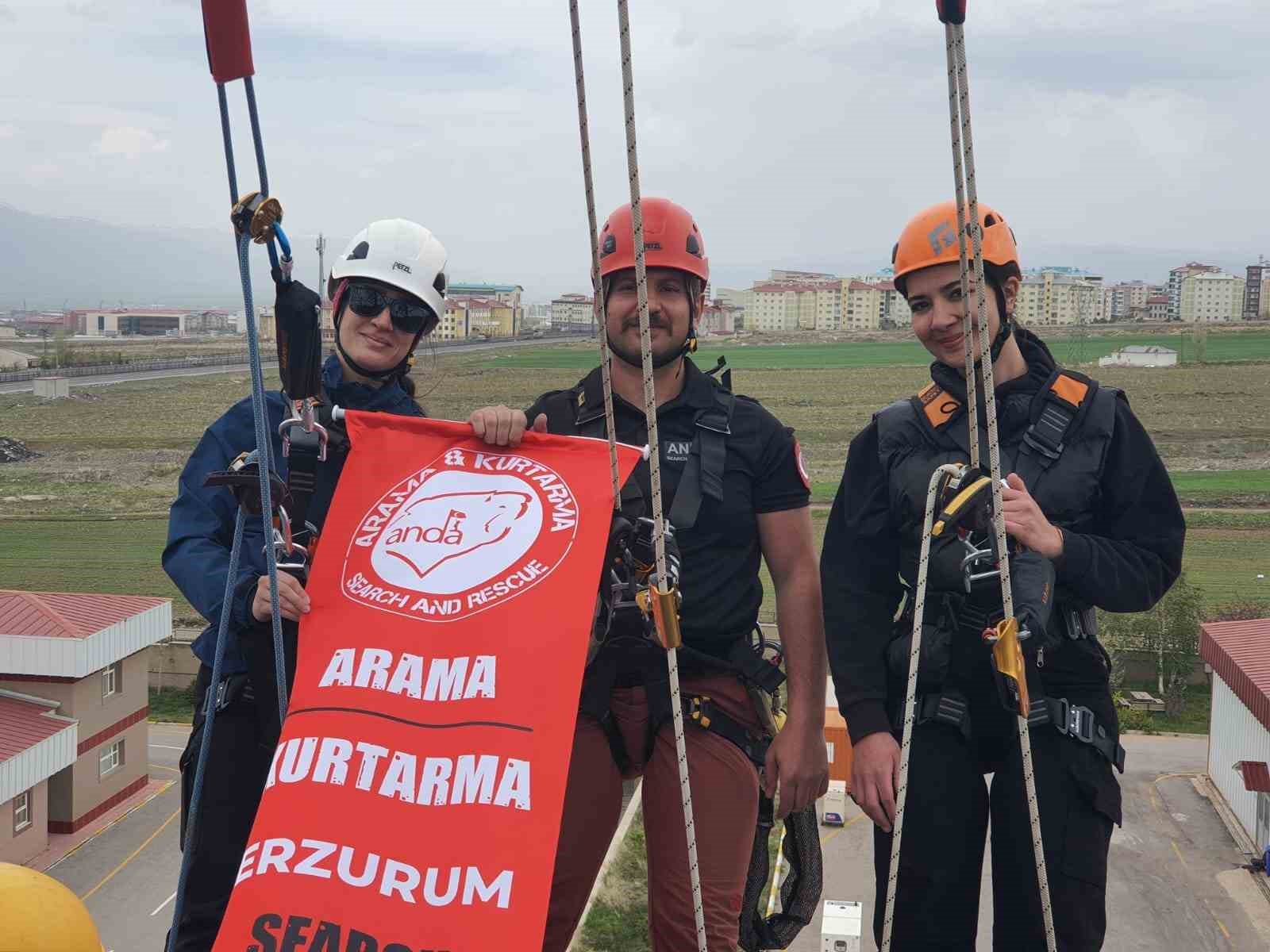 TÜRKİYE’NİN BİRÇOK İLİNDE OLDUĞU GİBİ ERZURUM’DA DA ÖRNEK FAALİYETLERİ VE