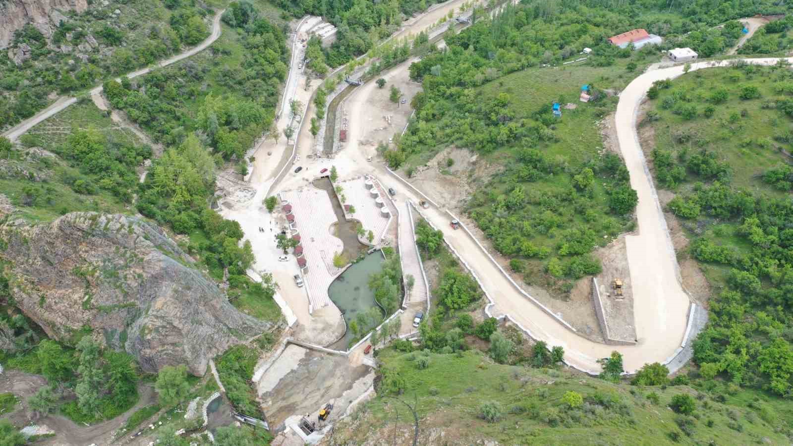 ANDIK DERESİ BÖLGESİ ISPARTA'YA RENK KATACAK
