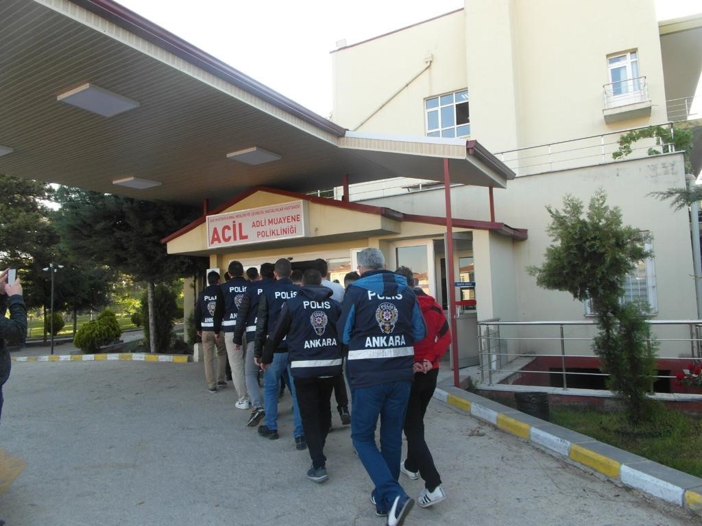 ANKARA CUMHURİYET BAŞSAVCILIĞINCA YÜRÜTÜLEN SORUŞTURMA KAPSAMINDA; FETÖ/PDY SİLAHLI TERÖR ÖRGÜTÜ