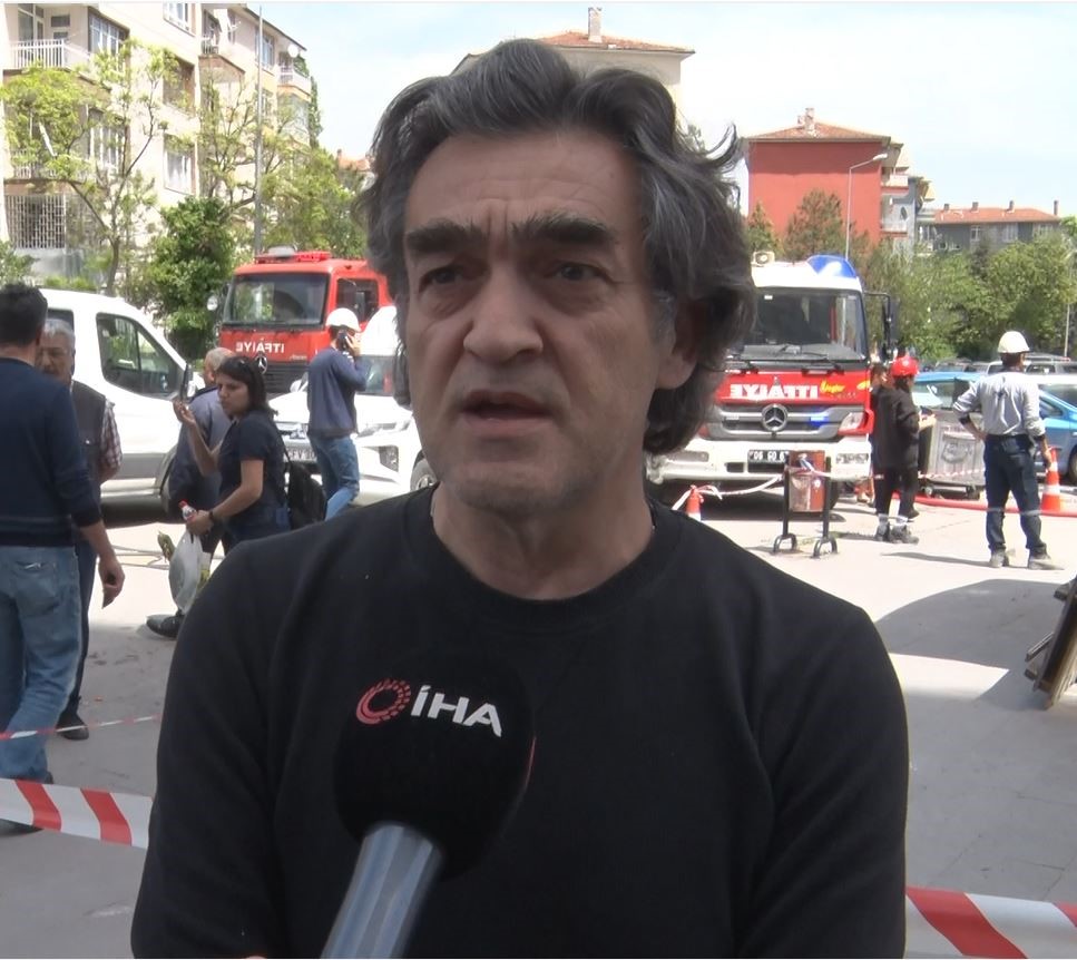 OLAYIN TANIKLARINDAN ERDAL AKILLI, “TRAFONUN ETRAFINDA İKİ GÜVENLİK GÖREVLİSİ GÖRDÜM,