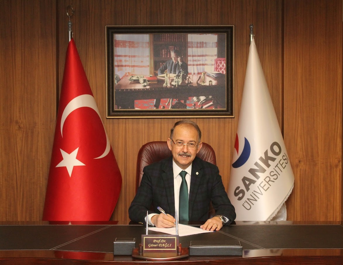 SANKO ÜNİVERSİTESİ REKTÖRÜ PROF. DR. DAĞLI: