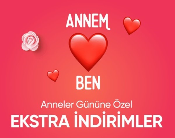 AKMERKEZ, ANNELER GÜNÜ ETKİNLİĞİNE ANNELERİNİ ÖZEL HİSSETTİRMEK İSTEYEN HERKESİ DAVET