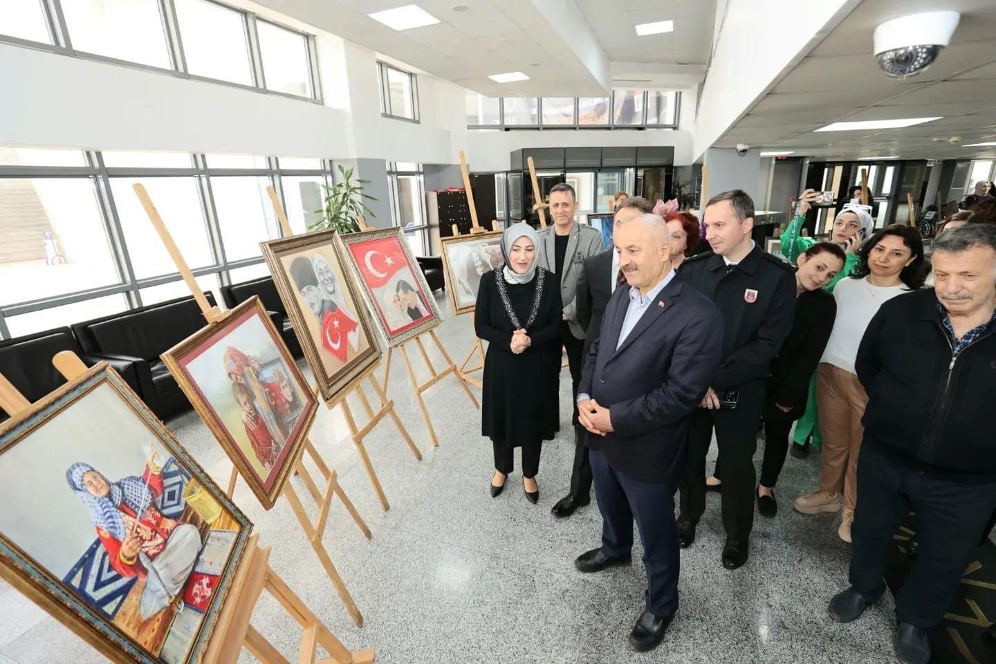 GEBZE BELEDİYESİ GÜZEL SANATLAR VE MESLEK EĞİTİMİ KURSLARI (GESMEK) TARAFINDAN