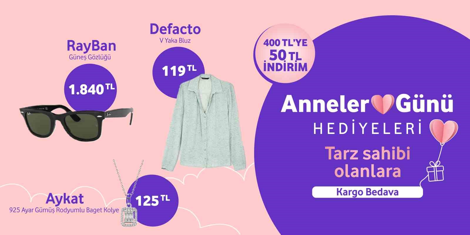 ANNEYE EN ÖZEL HEDİYE SEÇENEKLERİ