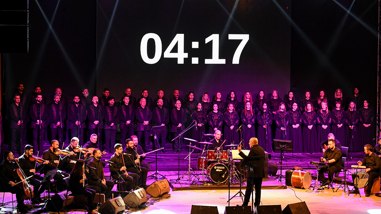 ANTAKYA MEDENİYETLER KOROSU, AVRUPA GÜNÜ DAYANIŞMA KONSERLERİ ÇERÇEVESİNDE VE ATSO