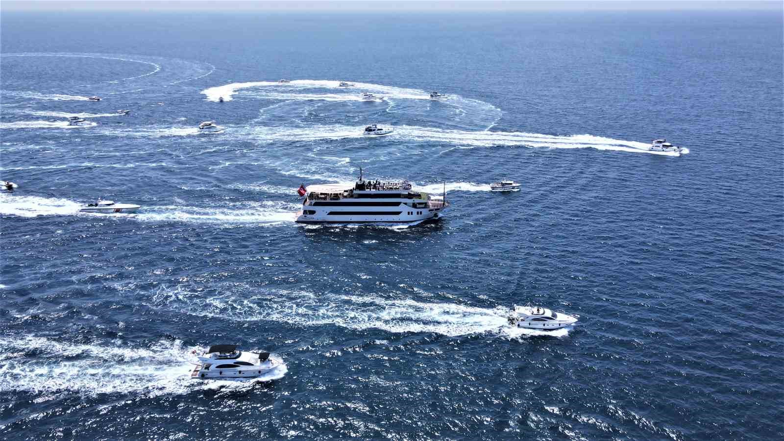 ANTALYA’DA 19 MAYIS ATATÜRK’Ü ANMA, GENÇLİK VE SPOR BAYRAMI ÇERÇEVESİNDE