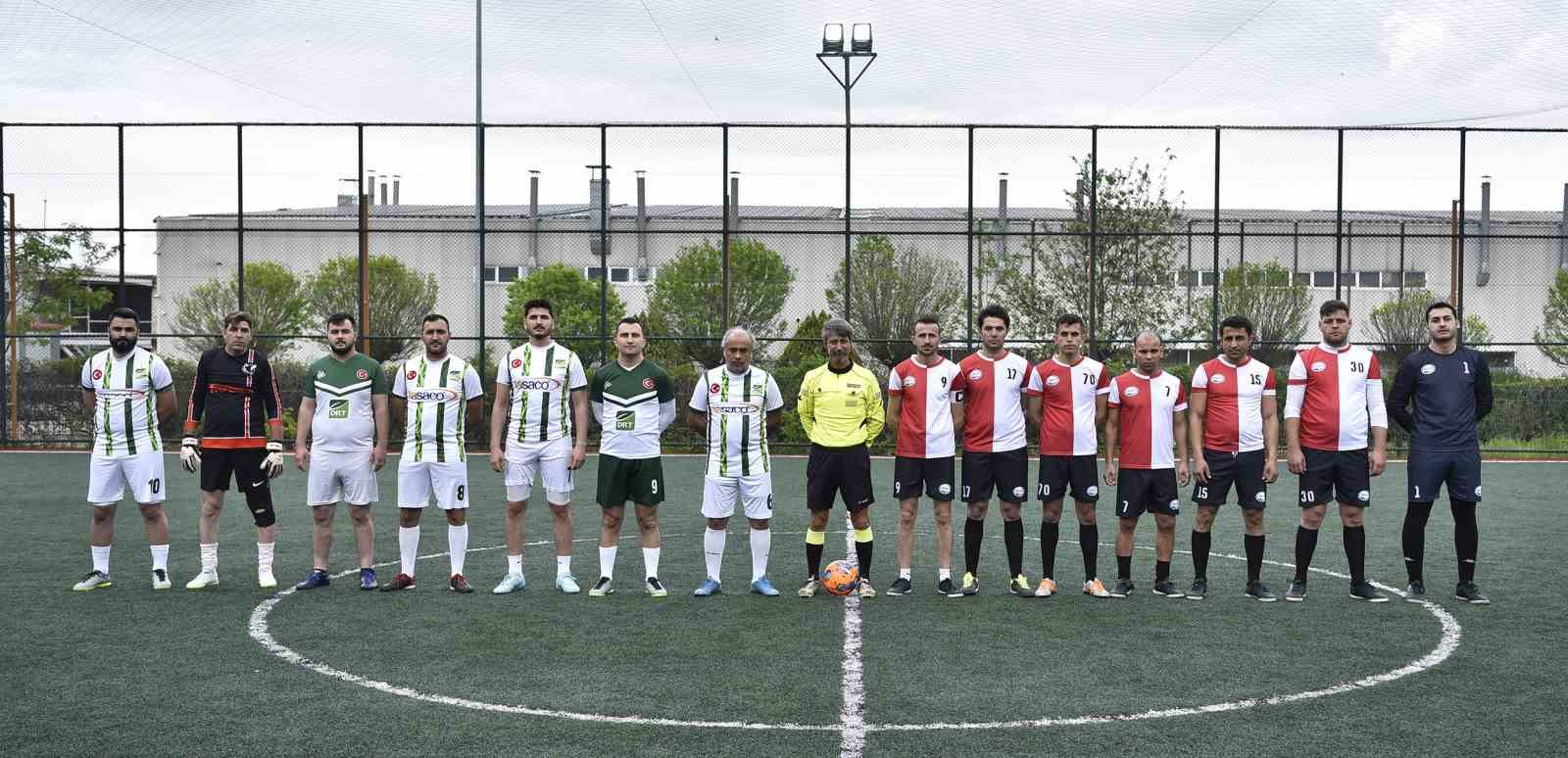 ANTALYA ORGANİZE SANAYİ BÖLGESİ FİRMALAR ARASI 7’NCİ HALI SAHA FUTBOL