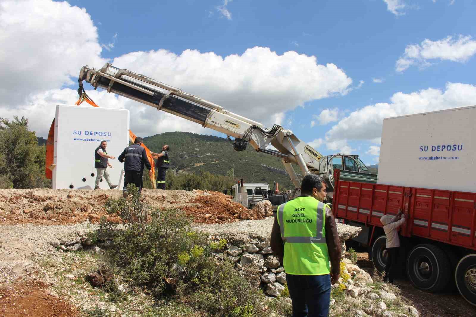 ANTALYA BÜYÜKŞEHİR BELEDİYESİ ASAT GENEL MÜDÜRLÜĞÜ SAĞLIKLI VE VERİMLİ İÇME