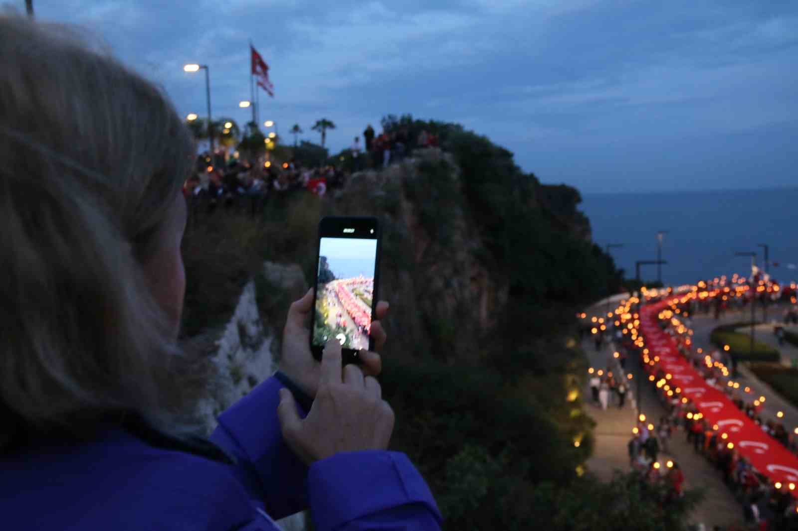 ANTALYA’DA 19 MAYIS ATATÜRK'Ü ANMA, GENÇLİK VE SPOR BAYRAMI ÇERÇEVESİNDE