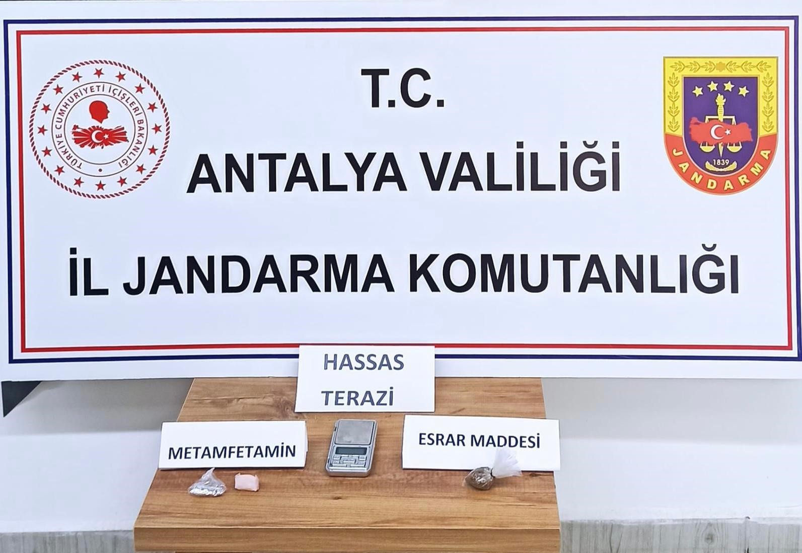 ANTALYA’DA JANDARMA EKİPLERİNCE 22-29 MAYIS TARİHLERİ ARASINDA DÜZENLENEN OPERASYONLARDA YÜKLÜ