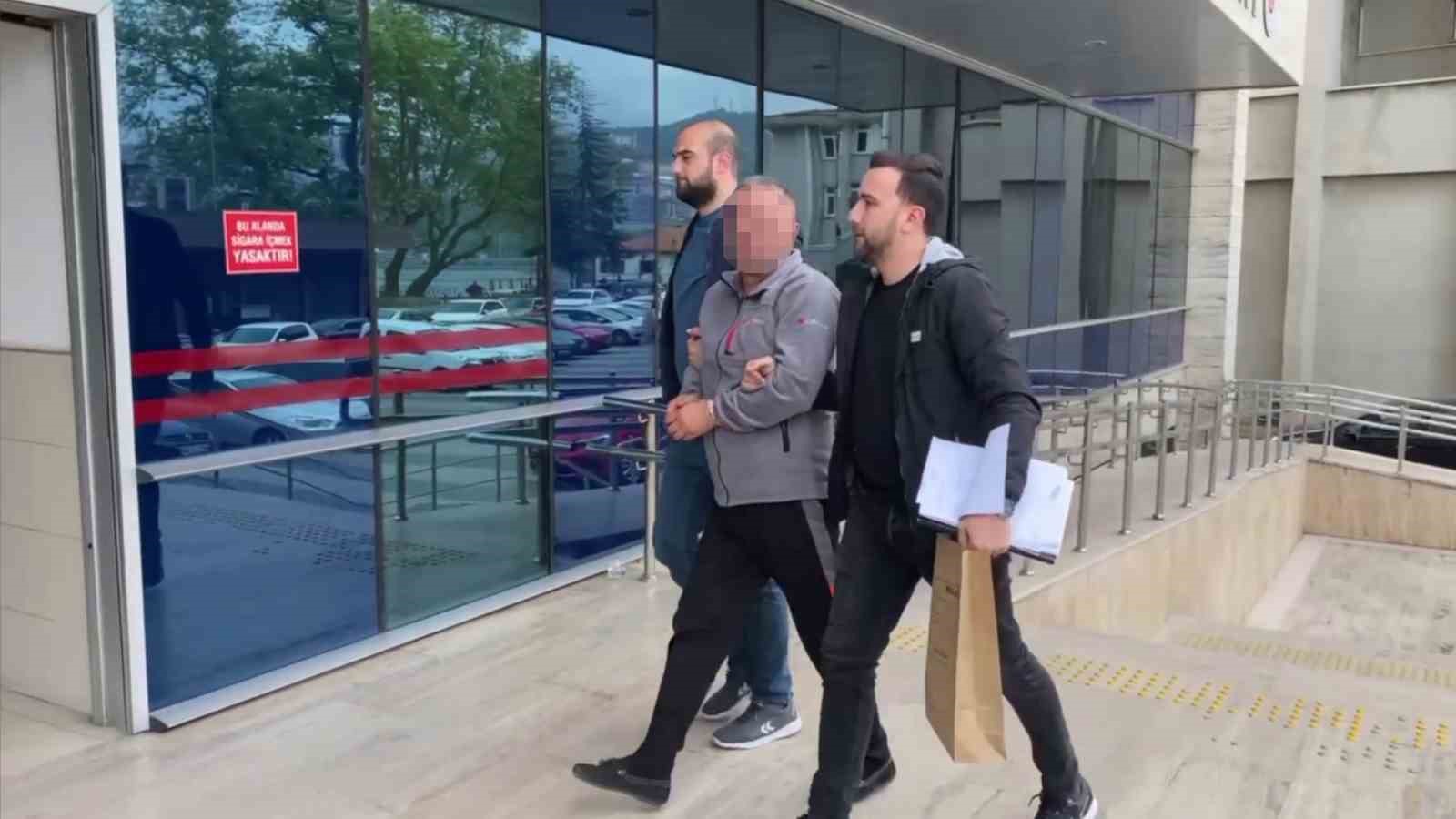 ZONGULDAK'TA ANTRENÖRÜ BIÇAKLA YARALAYAN MURAT P., SABAH SAATLERİNDE ZONGULDAK ADLİYESİ'NE