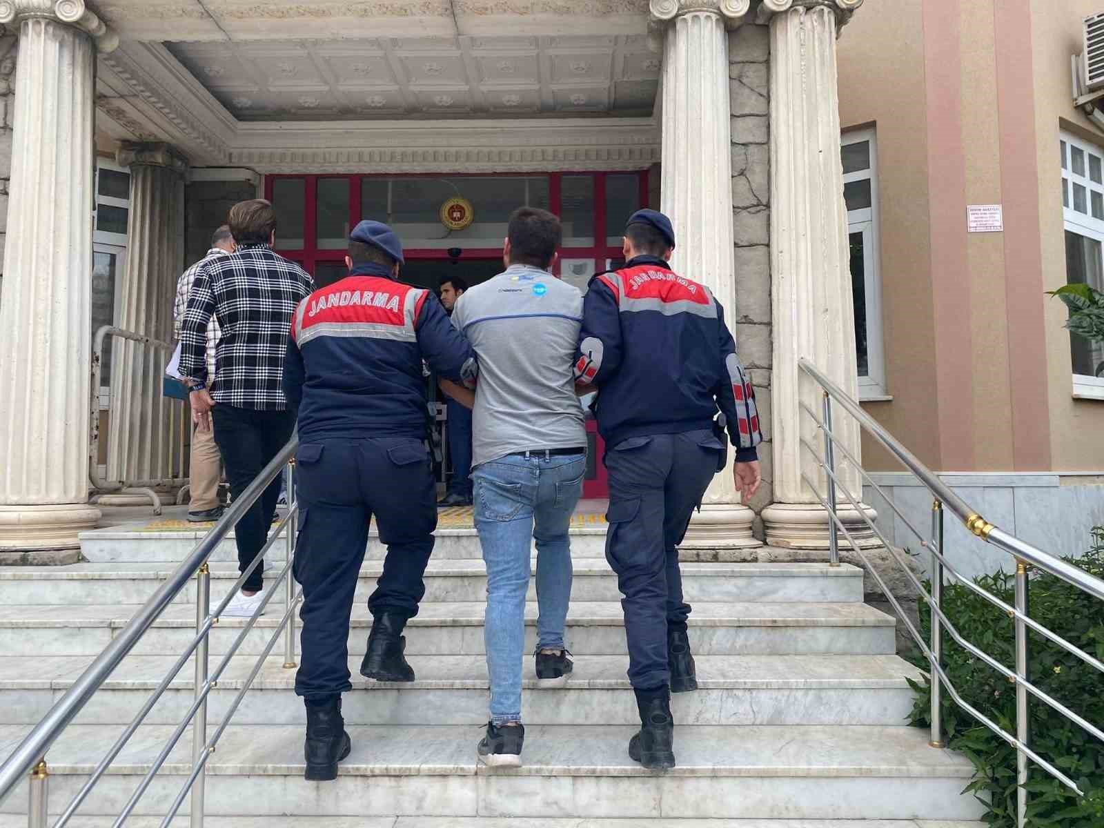 ARANAN ŞAHISLAR JANDARMA TARAFINDAN YAKALANDI