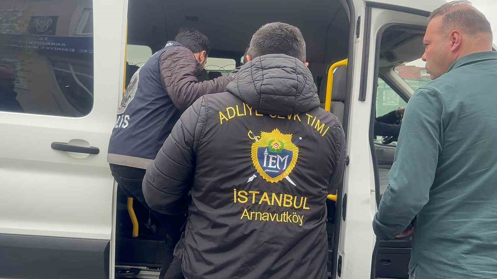 ARNAVUTKÖY'DE FABRİKA SAHİBİNİ İŞYERİNDE SİLAHLA VURARAK ÖLDÜREN SALDIRGAN YAKALANDI.