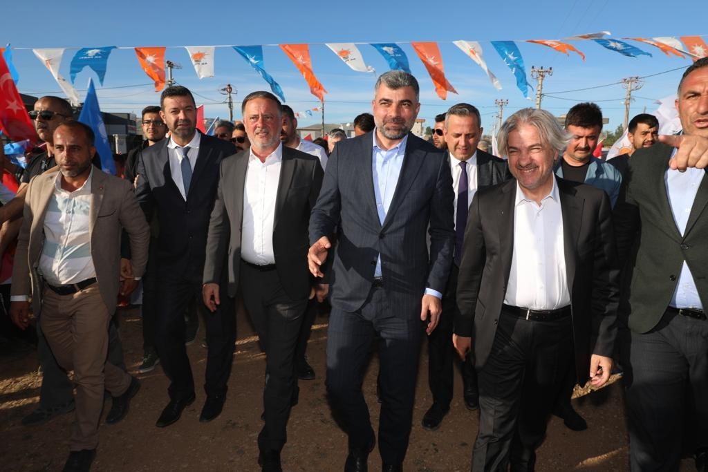 BAŞKAN TATLIDEDE, AK PARTİ MİLLETVEKİLİ ADAYLARI VE TEŞKİLAT MENSUPLARI İLE