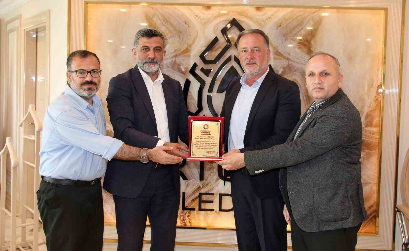 MARDİN STK PLATFORMU TARAFINDAN, DEPREM BÖLGESİNDE YAPILAN ÇALIŞMALARINDAN ÖTÜRÜ ARTUKLU