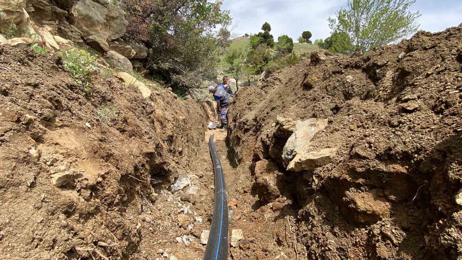 ANTALYA BÜYÜKŞEHİR BELEDİYESİ ASAT GENEL MÜDÜRLÜĞÜ GÜNDOĞMUŞ’UN AKYARI MAHALLESİ BOĞAZOLUK