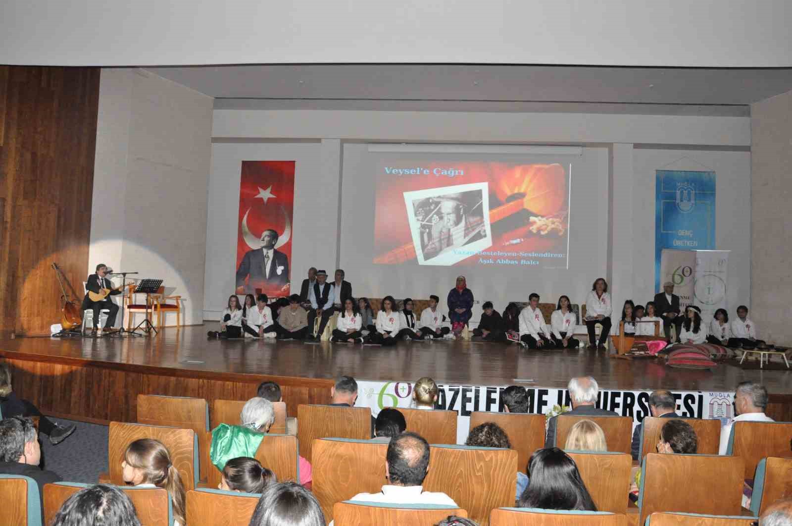 MUĞLA’DA TAZELEME ÜNİVERSİTESİ VE MENTEŞE SOSYAL BİLİMLER LİSESİ TARAFINDAN BÜYÜK