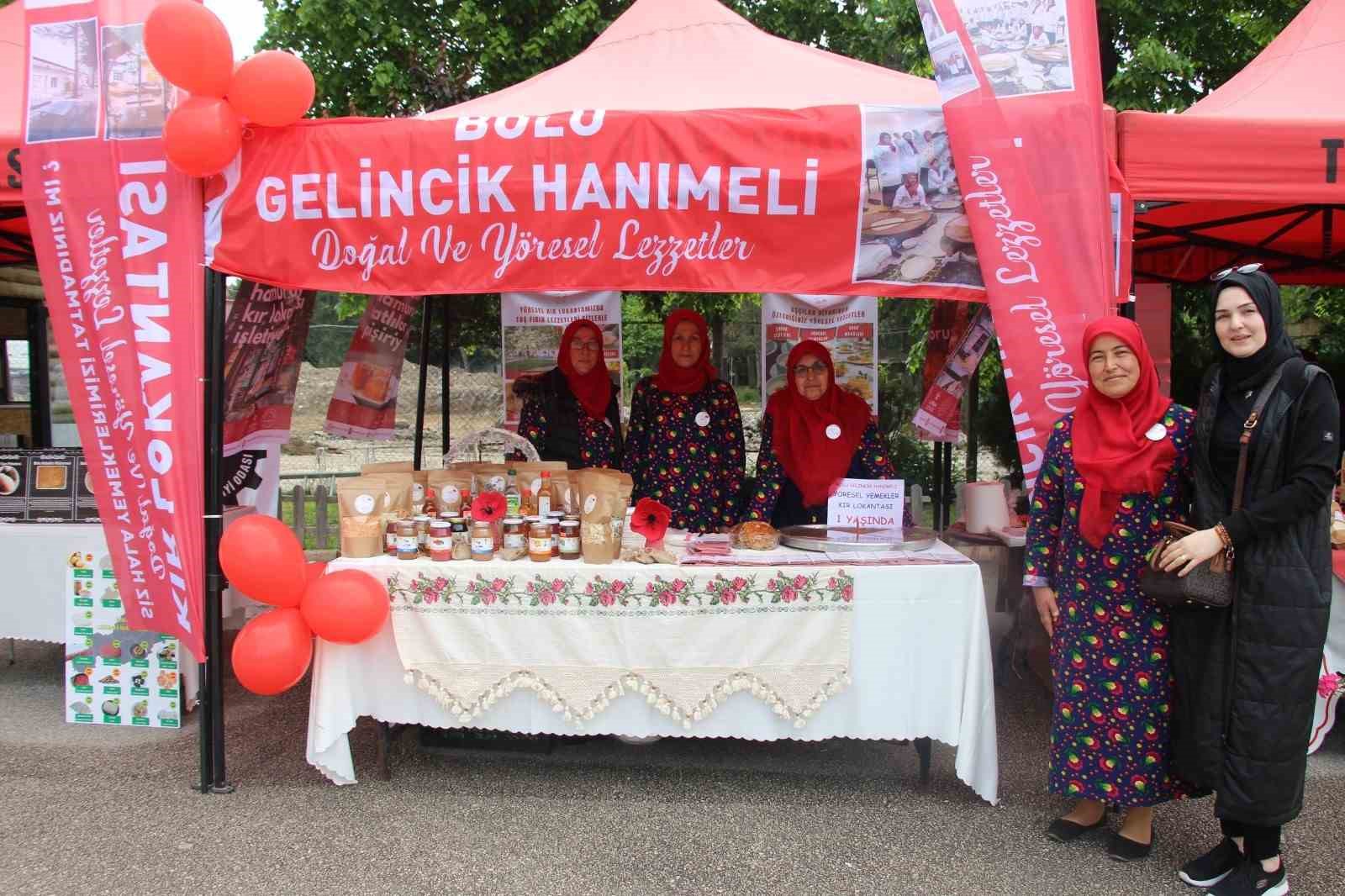 BOLU'NUN GELENEKSEL LEZZETLERİ "ASIRLIK TARİFLERLE TÜRK MUTFAĞI" SLOGANIYLA ÖZEL SUNUMLARLA