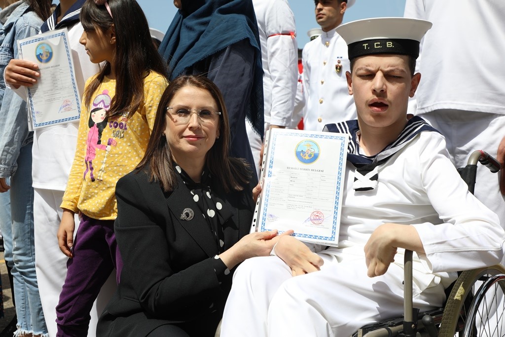 BARTIN DENİZ VE GARNİZON KOMUTANLIĞINCA ENGELLİLER HAFTASI MÜNASEBETİYLE 30 ENGELLİ
