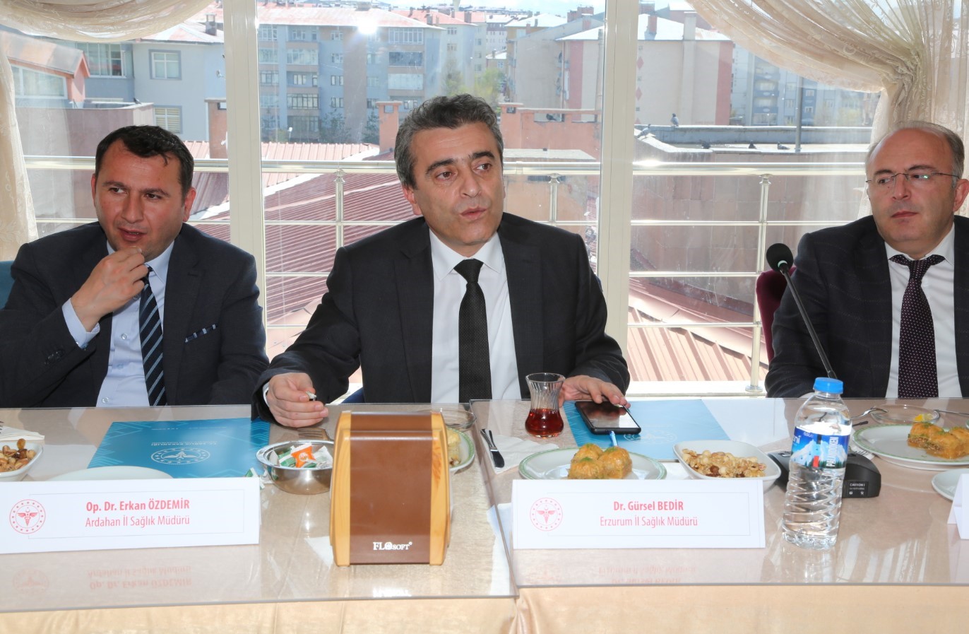 2023 YILININ İLK BÖLGE ACİL SAĞLIK HİZMETLERİ KOORDİNASYON KOMİSYON (ASKOM)