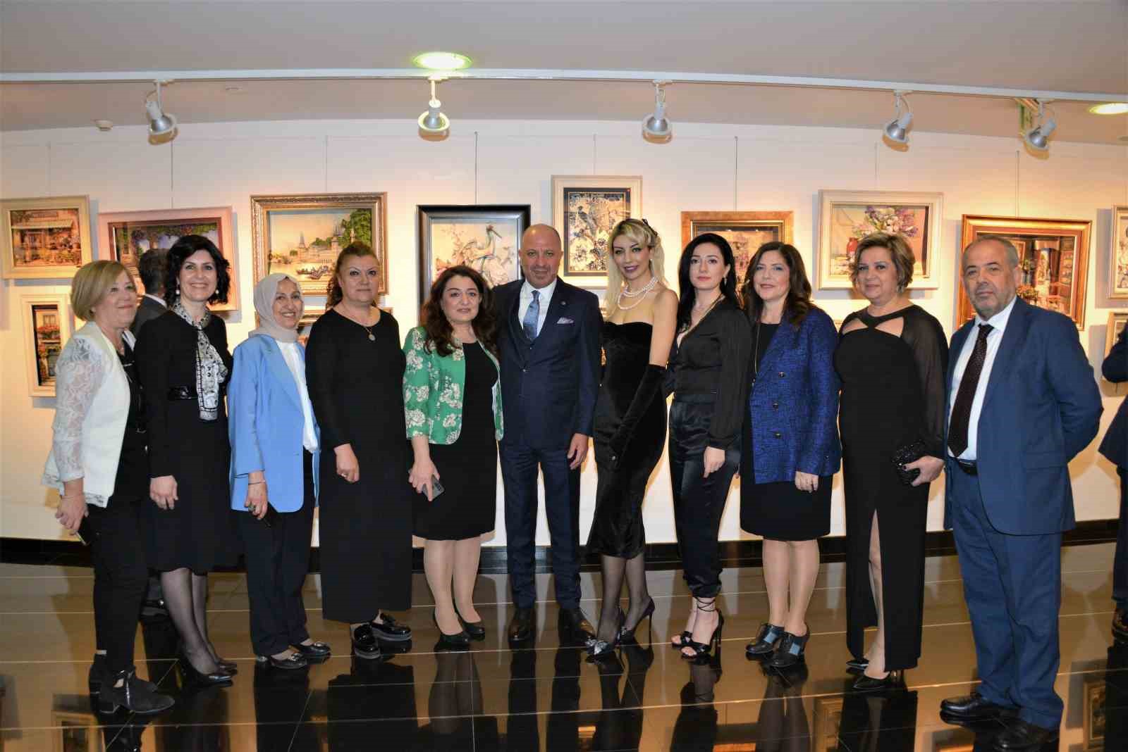 ANKARA SANAYİ ODASI (ASO), KAĞIT RÖLYEF EĞİTMENİ GONCA TOSUN’UN, GÖLCÜK