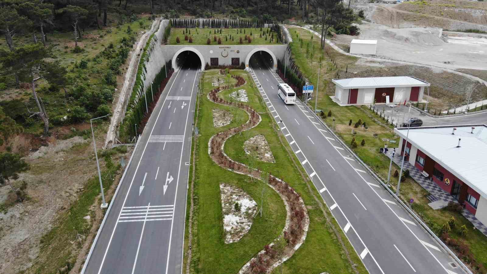ÇANAKKALE İZMİR, BALIKESİR BAĞLANTISINI YAPAN VE KAZDAĞLARI’NIN ALTINDA GEÇEN ASOS