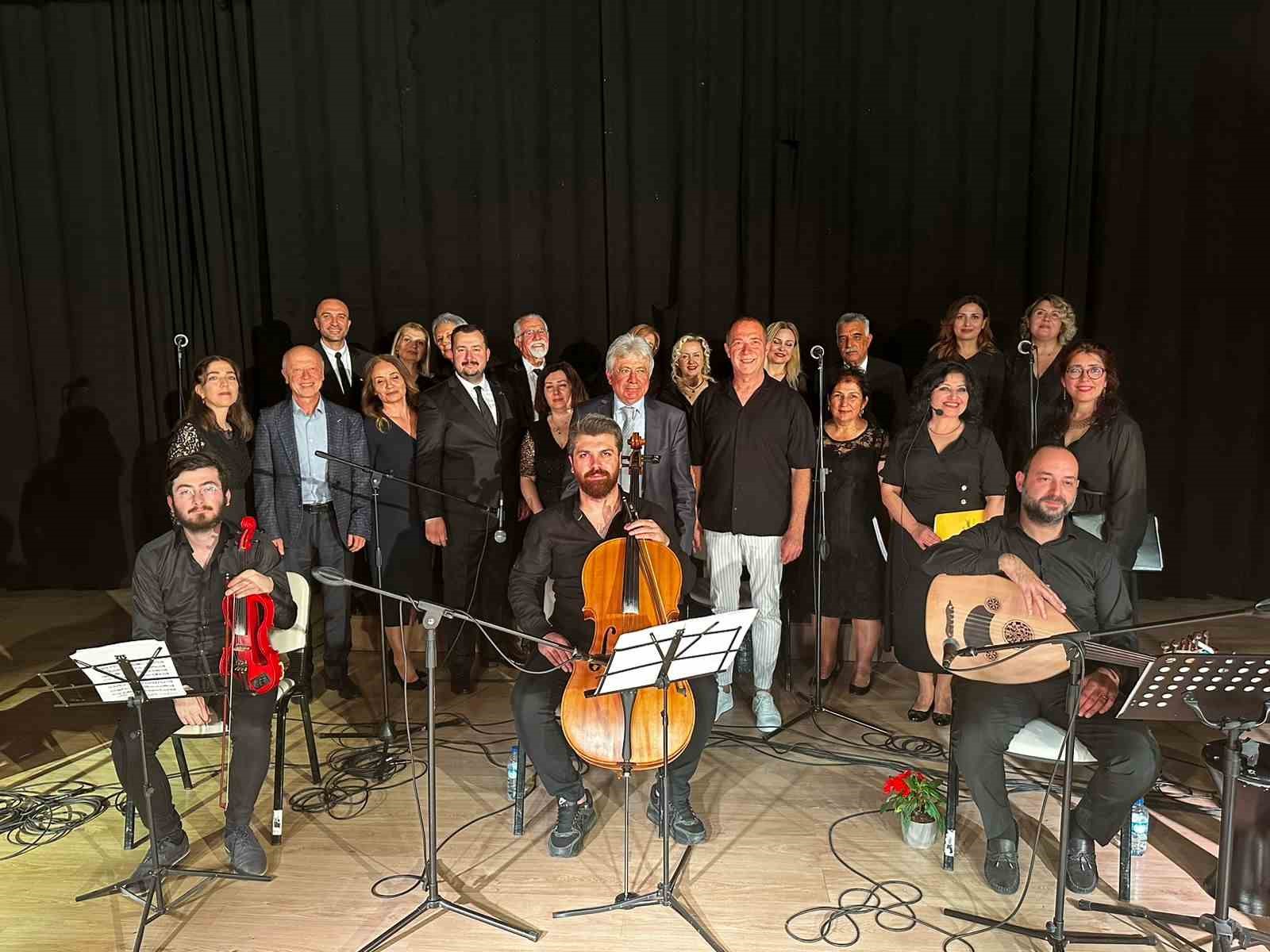 ANTALYA’DA MURATPAŞA BELEDİYESİ’NİN SİVİL TOPLUM MERKEZİ ASSİM'DE YER ALAN SÜMER