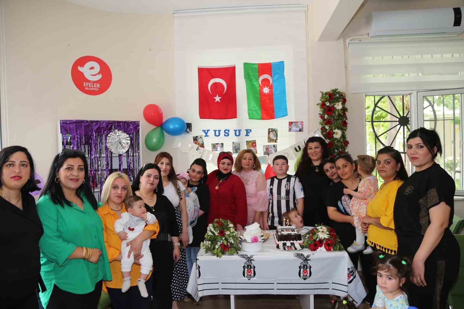 AMAN ZAMAN ÇEŞİTLİ ETKİNLERİN DE DÜZENLENDİĞİ HANIMEVLERİ, BU KEZ AZERBAYCANLI