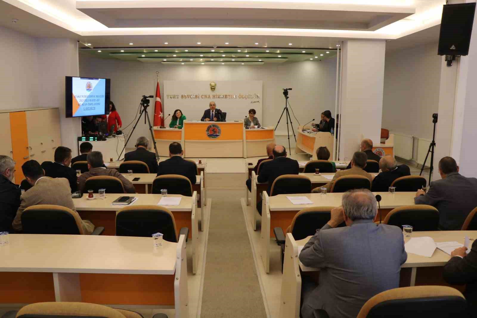 ATAKUM BELEDİYE MECLİSİ TARAFINDAN AFET İŞLERİ MÜDÜRLÜĞÜ’NÜN KURULMASINI İÇEREN MADDELER