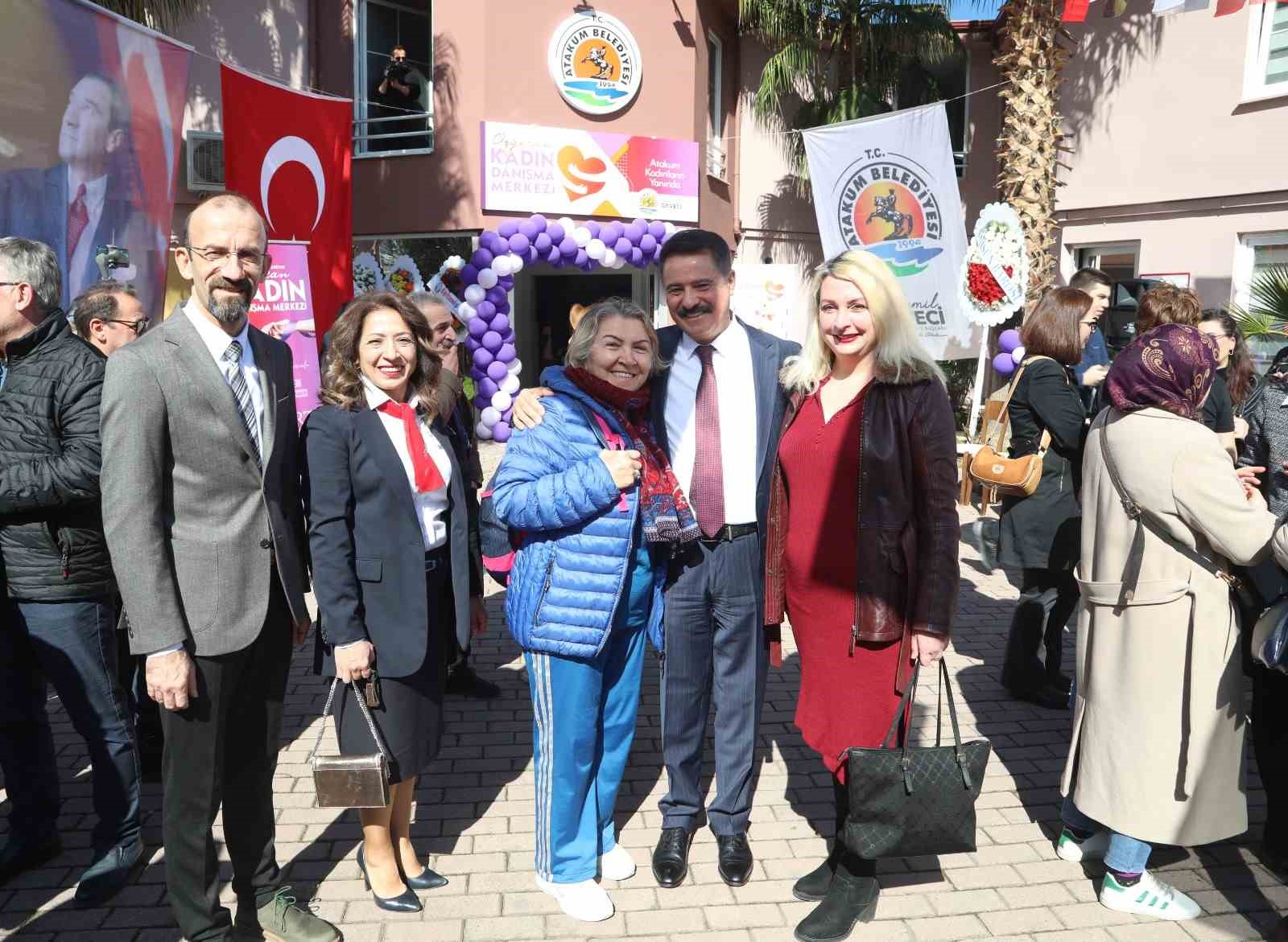 ATAKUM BELEDİYESİ’NİN ÖNCÜLÜĞÜNDE DÜZENLENEN "ŞEHRİMDE DÖRT HAFTA" PROJESİ İLE DEPREMZEDE