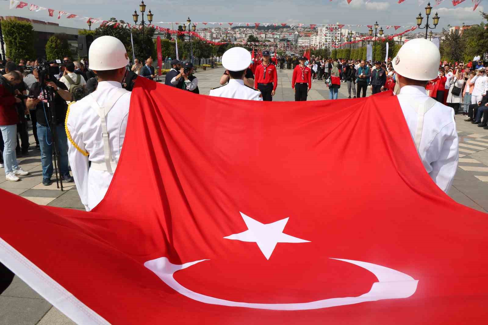 19 MAYIS ATATÜRK’Ü ANMA, GENÇLİK VE SPOR BAYRAMI’NIN 104. YIL