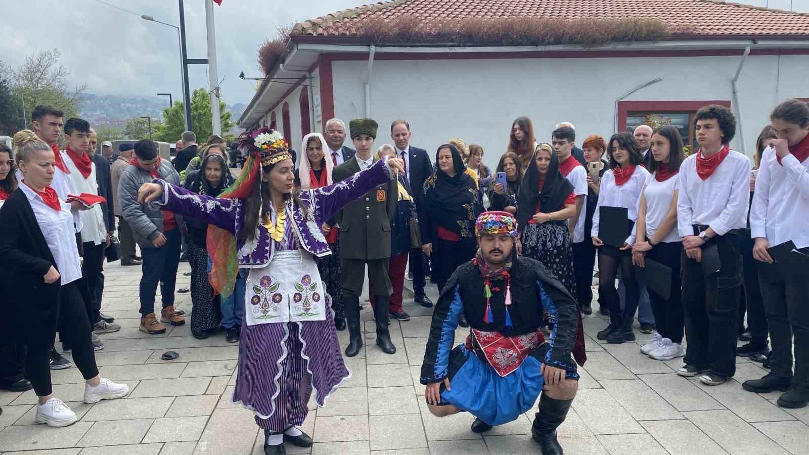 ZONGULDAK’TA KENT KONSEYİ KADIN KOMİSYONU VE NESİL HALK OYUNLARI FOLKLOR