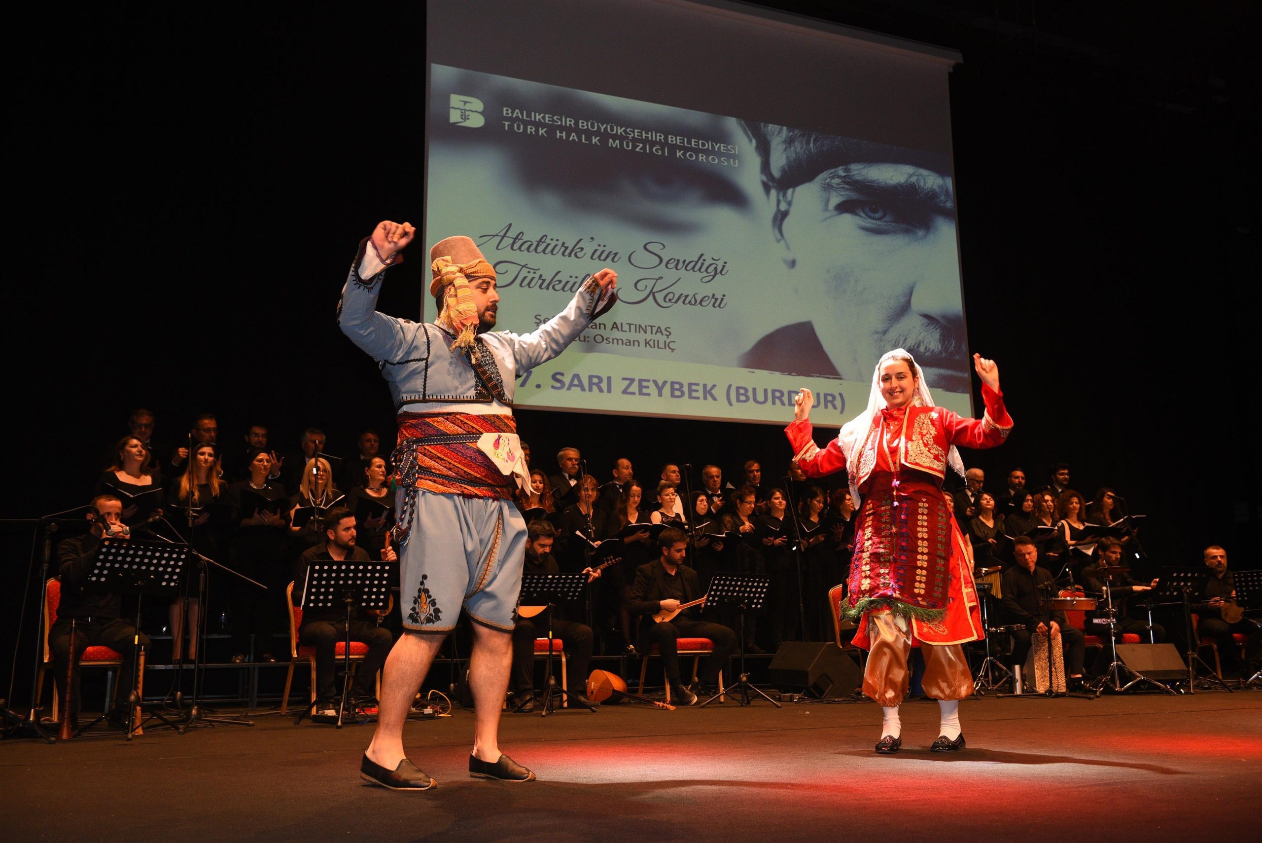 Büyükşehir’den ‘Atatürk’ün Sevdiği Türküler Konseri’