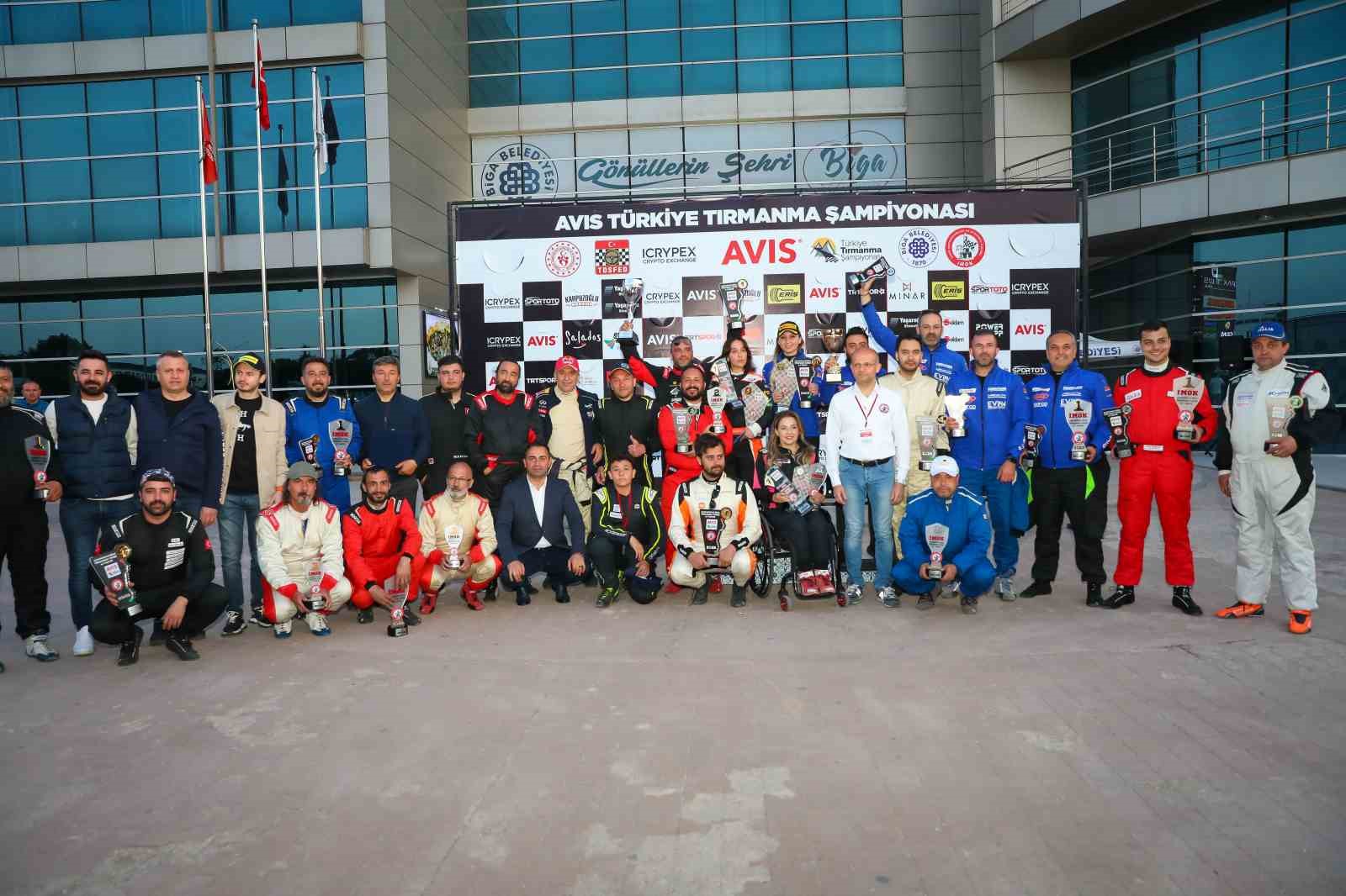 ATIŞMOTORSPORT, BİGA’DA GERÇEKLEŞEN TÜRKİYE TIRMANMA ŞAMPİYONASI’NIN BİRİNCİ AYAK YARIŞLARINI BAŞARILI