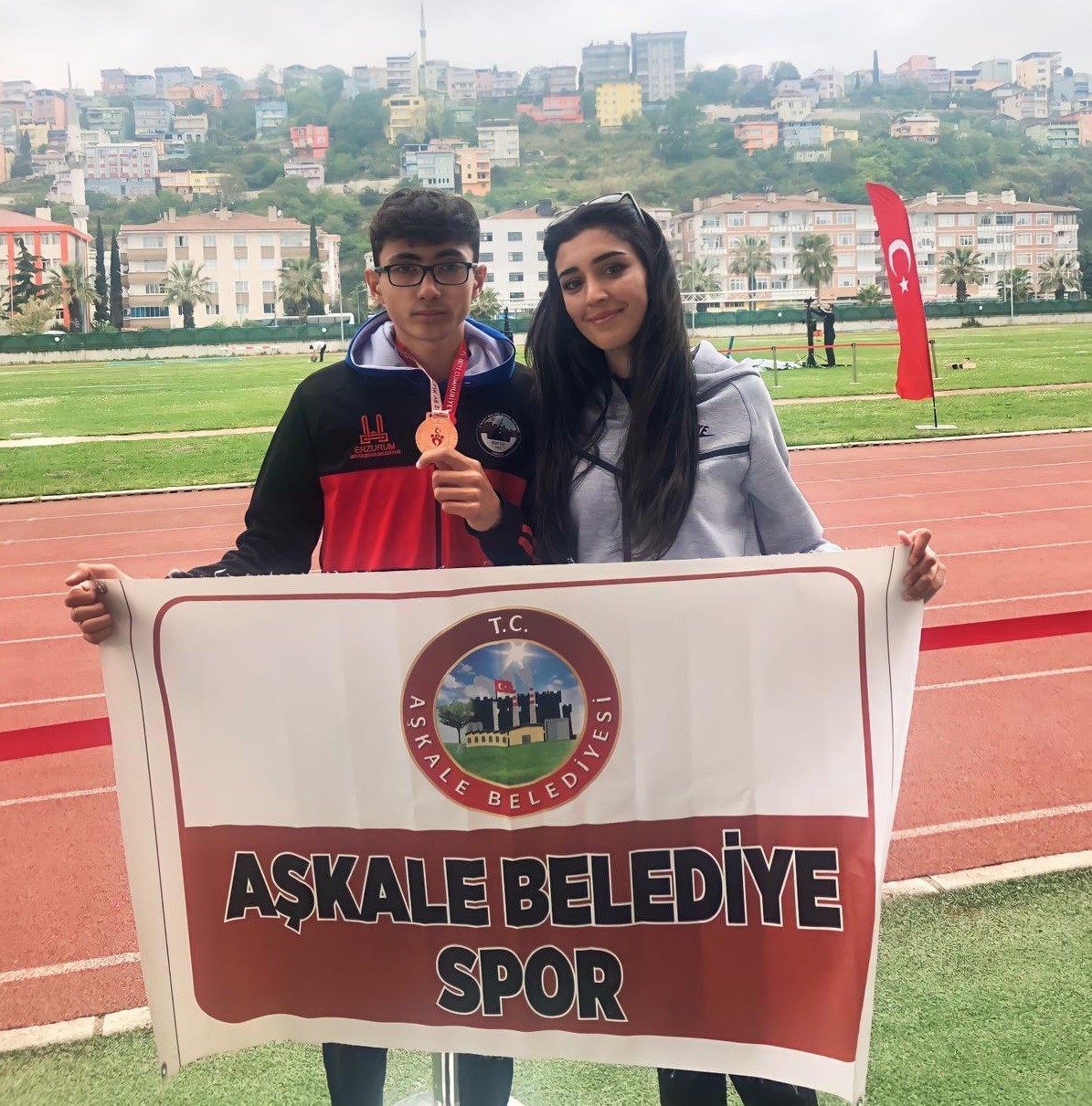 AŞKALE BELEDİYE SPOR ATLETİZM TAKIMI, SAMSUN'DA BAŞLAYAN ATLETİZM TÜRKİYE ŞAMPİYONASI’NDA