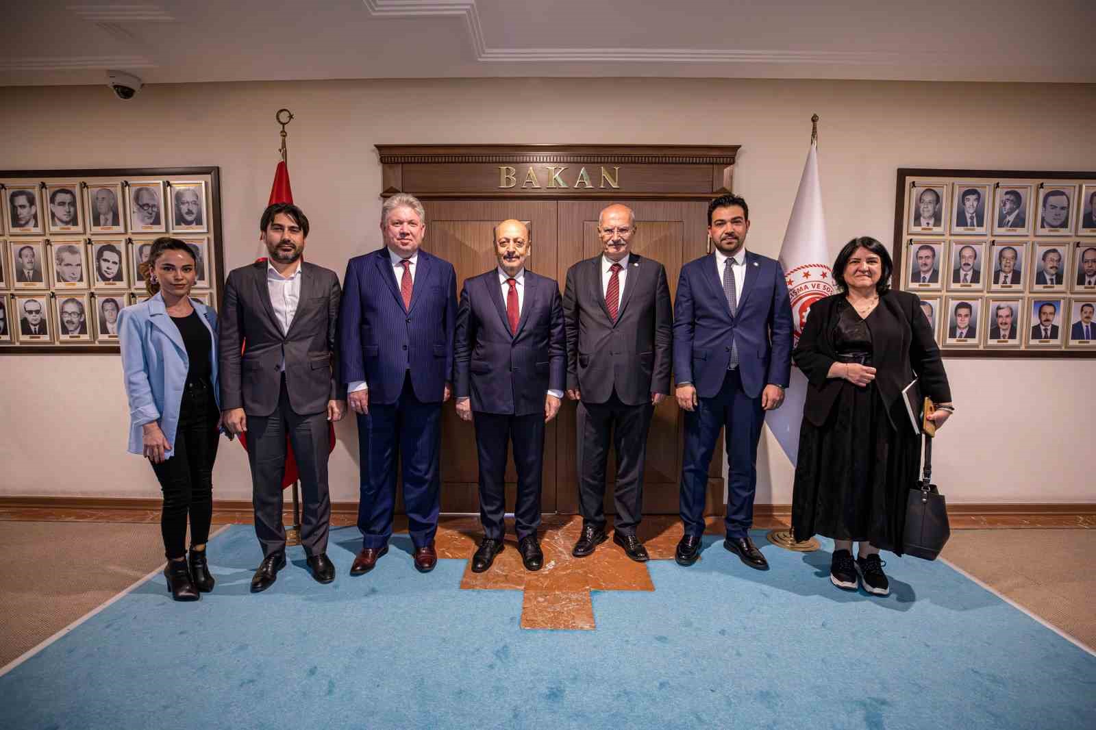 ANKARA TİCARET ODASI (ATO) YÖNETİM KURULU BAŞKANI GÜRSEL BARAN, “4B”