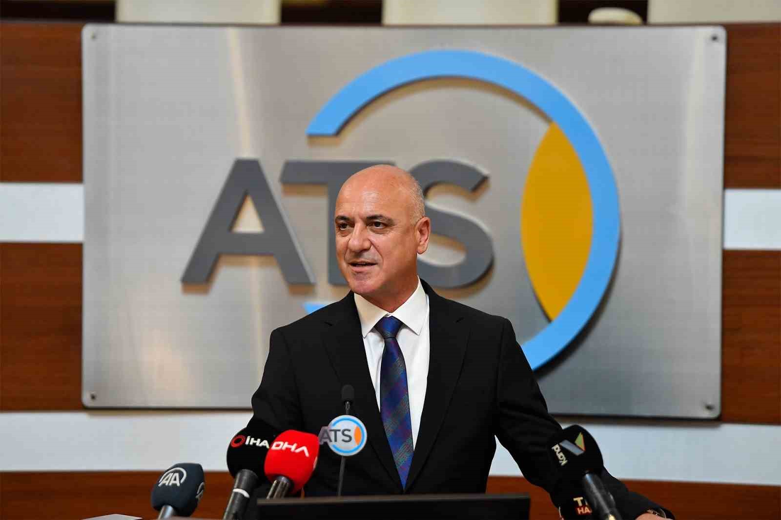 KOBİ OLMAK İÇİN GEREKLİ KRİTERLERDE DEĞİŞİKLİĞE GİDİLDİ. ATSO BAŞKANI ALİ