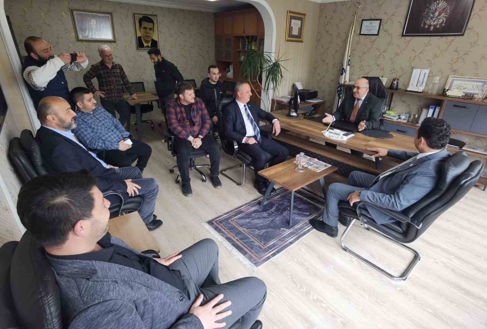 AK PARTİ ZONGULDAK MİLLETVEKİLİ ADAYI MUAMMER AVCI, ZONGULDAK BELEDİYE BAŞKANI
