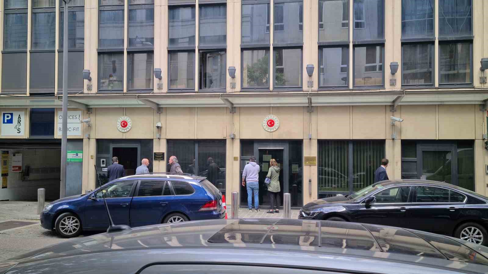 TÜRKİYE’DE 28 MAYIS’TA GERÇEKLEŞTİRİLECEK CUMHURBAŞKANLIĞI SEÇİMİ İKİNCİ TURU İÇİN AVRUPA’DA