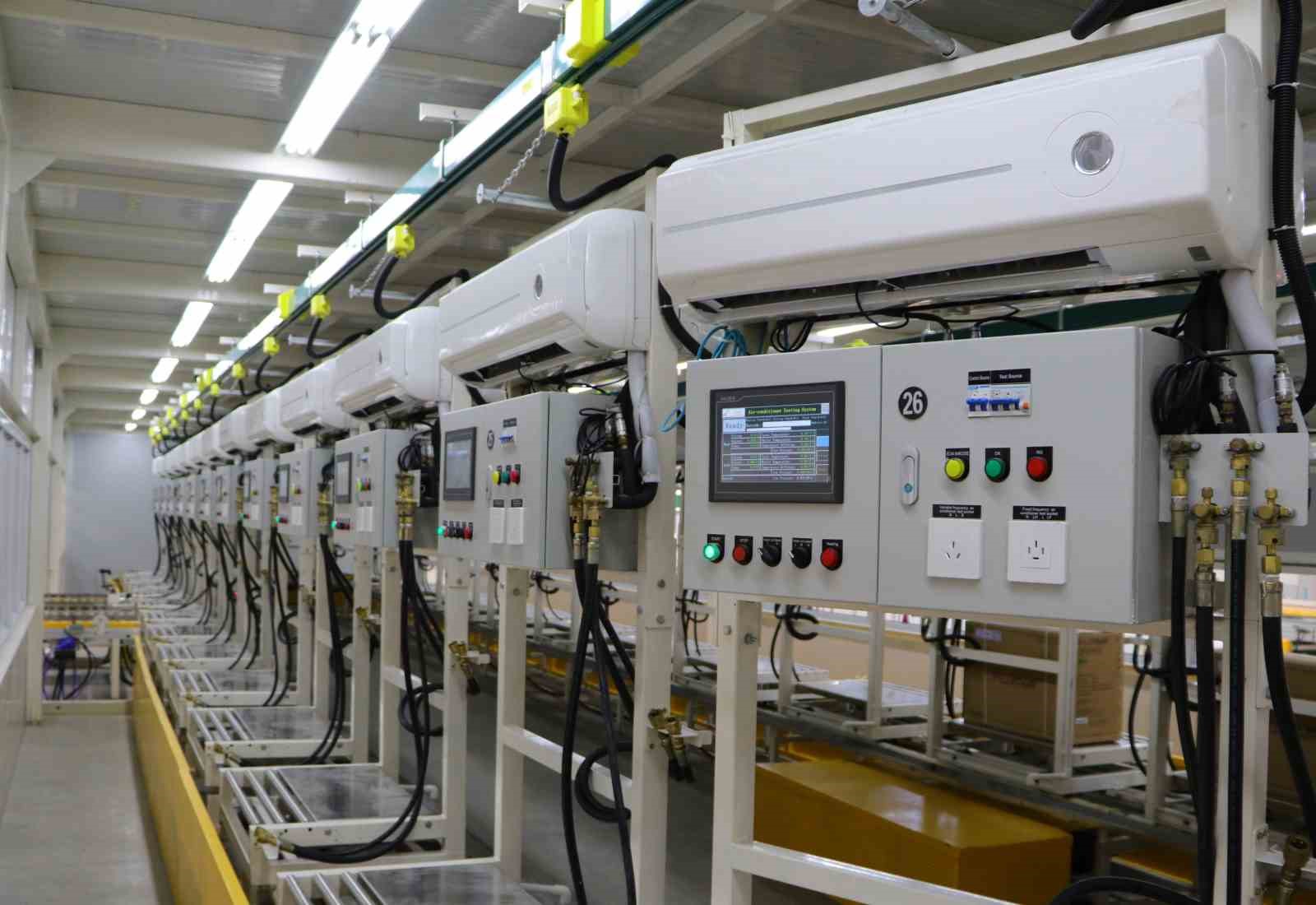 ADANA'DA YILLIK 500 BİN SET ÜRETİM KAPASİTELİ 150 MİLYON DOLAR