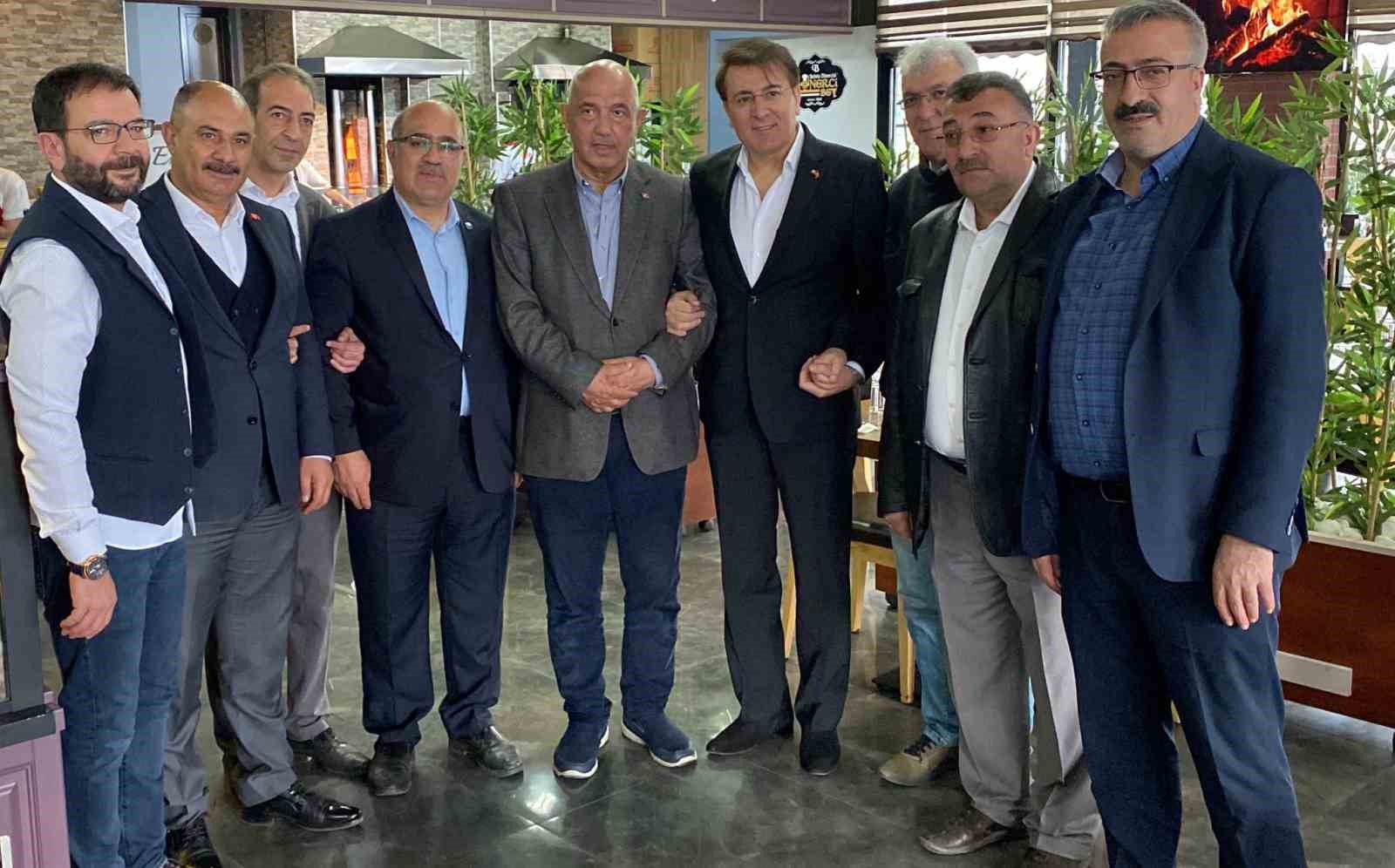 AK PARTİ ERZURUM MİLLETVEKİLİ İBRAHİM AYDEMİR, ‘ANADOLU COĞRAFYASINI AŞK VE