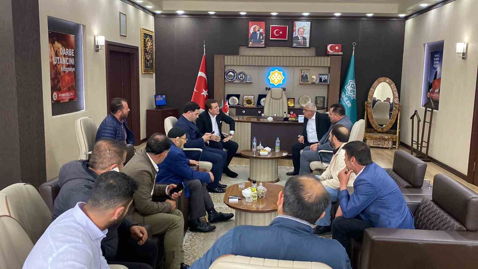 27. DÖNEM AK PARTİ ERZURUM MİLLETVEKİLİ İBRAHİM AYDEMİR, ‘AŞKALE’DEN HORASAN’A,
