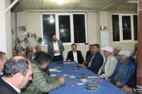 Balıkesir için hemen şimdi diyerek Burhaniye’de ziyaretlerde bulanan AK Parti