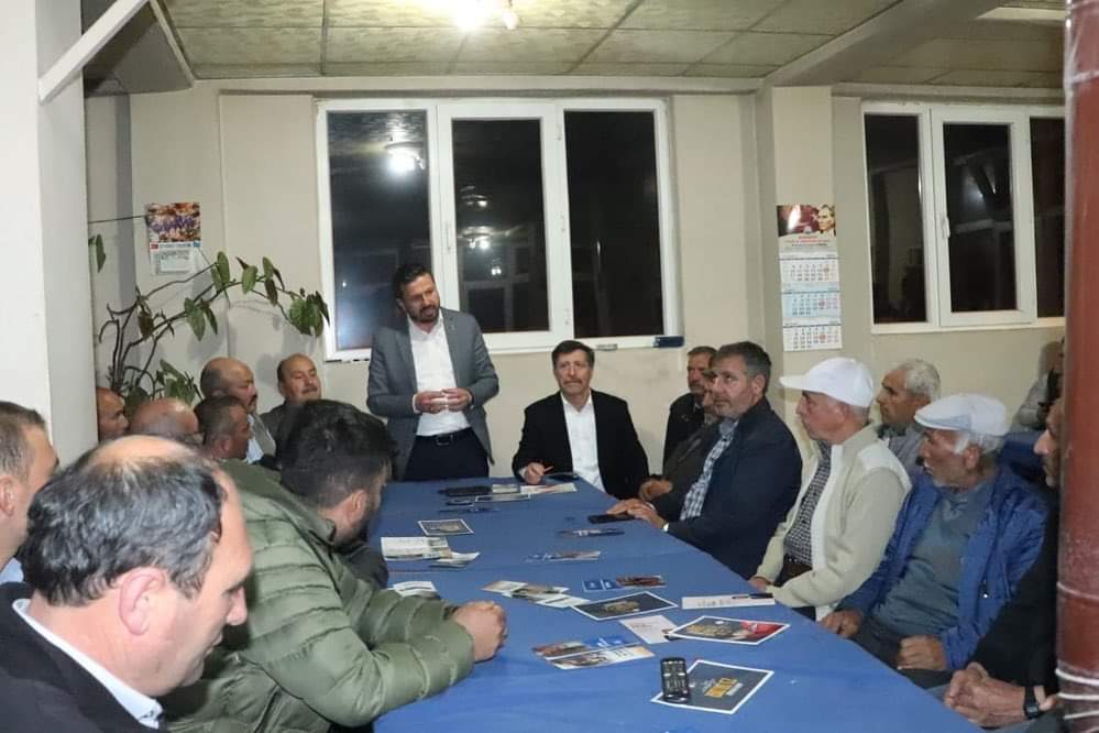 AK PARTİ MİLLETVEKİLİ ADAYI MEHMET AYDEMİR: “TÜRKİYE YÜZYILI, GENÇLERİN YÜZYILI OLACAK”