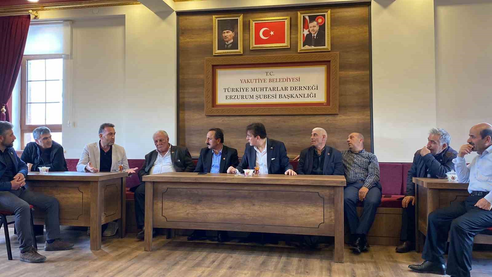 AK PARTİ ERZURUM MİLLETVEKİLİ İBRAHİM AYDEMİR, AK DAVANIN HAKKA TESLİMİYET