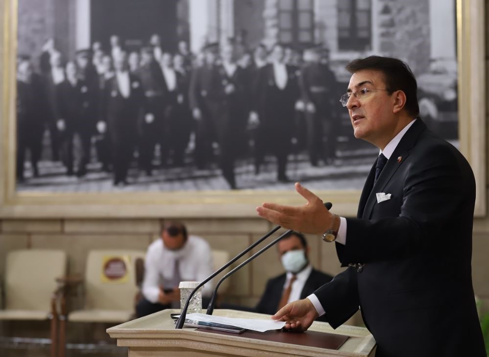 AK PARTİ 27’İNCİ DÖNEM MİLLETVEKİLİ İBRAHİM AYDEMİR, ‘MİLLET İRADESİ, YALAN